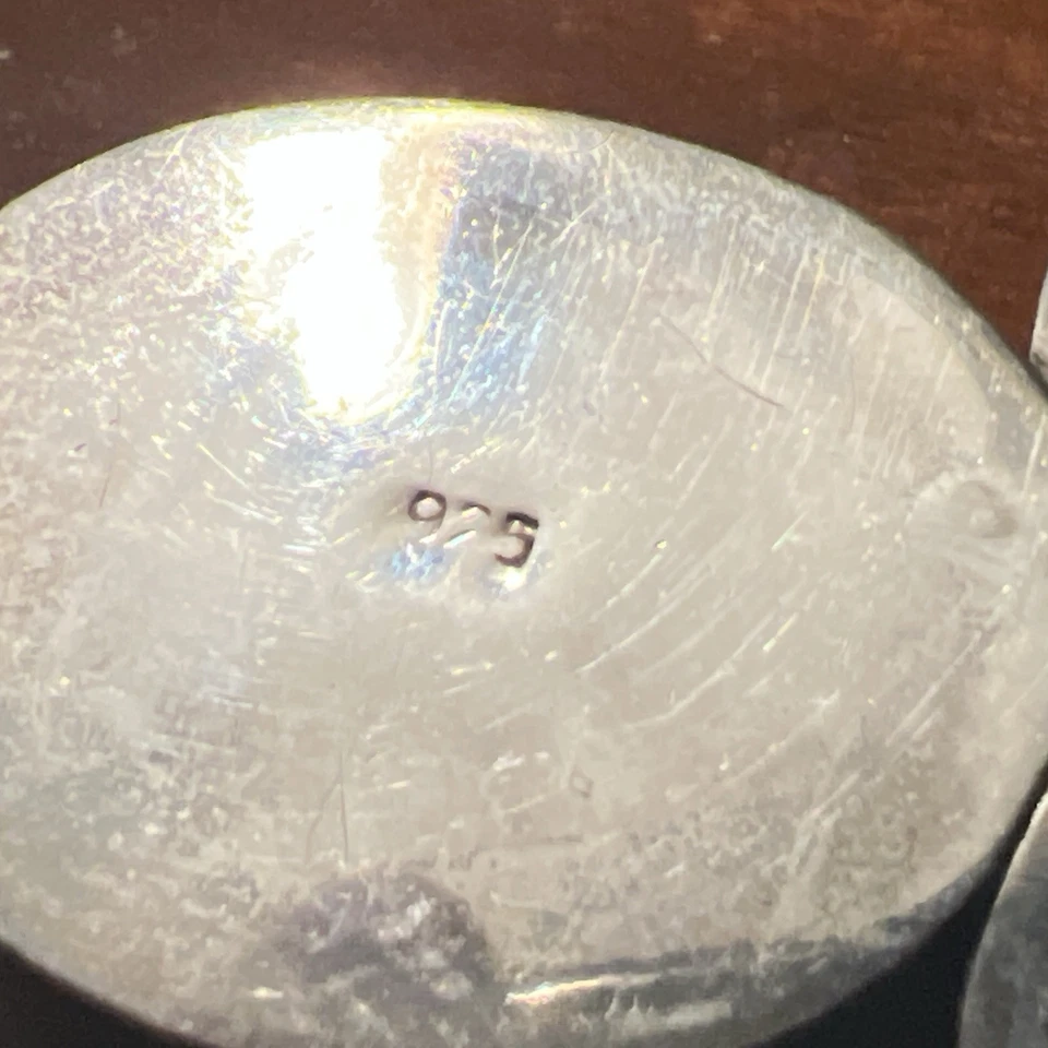 Pingente de cobra labradorita prata esterlina 925 feito à mão na Índia - Imagem 4 de 4