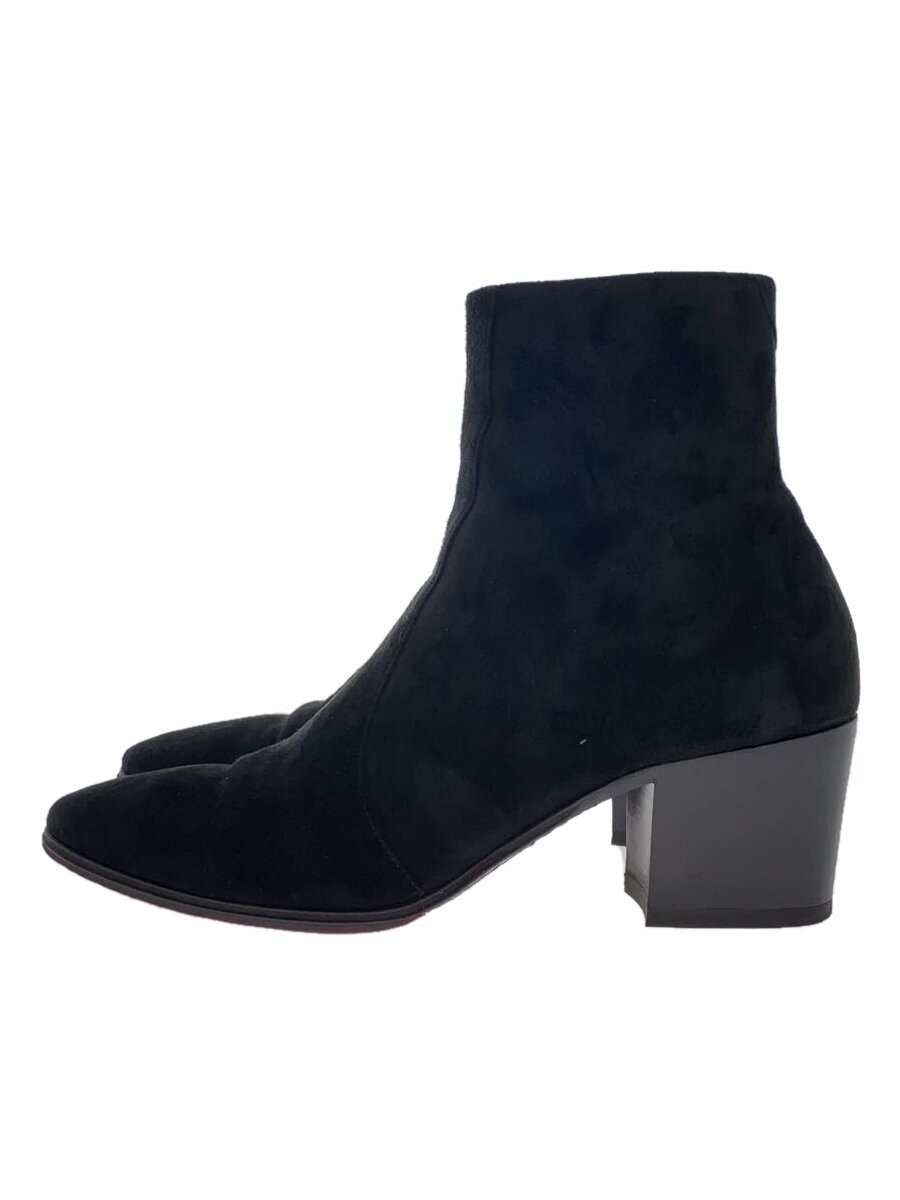 Stivali Saint Laurent 39 nero camosciato 667620