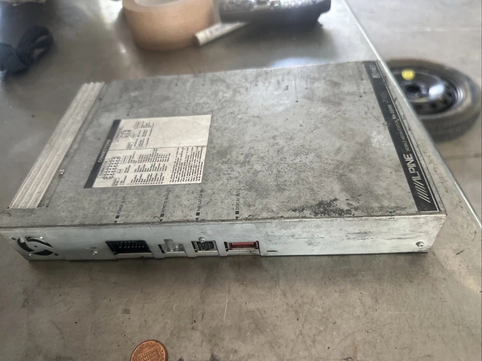 ALPINE IVA-D310R SOLO UNITA' CENTRALE CON CABLAGGIO - Immagine 4 di 4