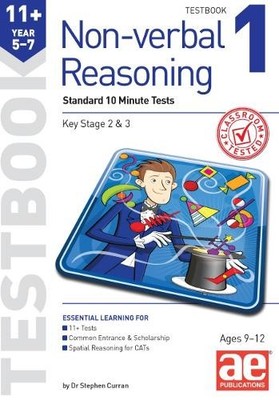 Dr Stephen C Curran Andr 11+ Non-verbal Reasoning Year (Taschenbuch) (US IMPORT)