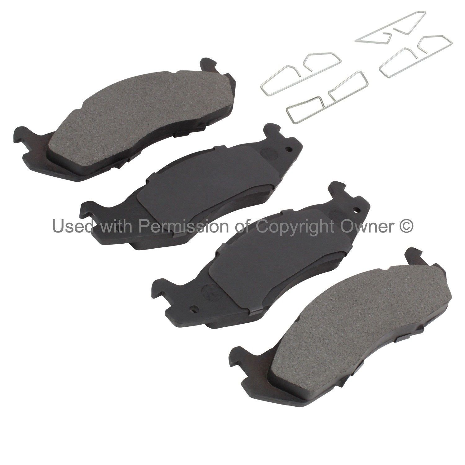 Quality-Built 1001-0203M Application specific friction formulas