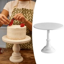 1 Metal Cake Stand Elegant Anti Slip Round Display For Weddings