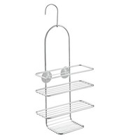 Metaltex 403302000 Reflex Luxy Duschenboy 3-Etg. 25 X 11 X 43/53 Cm Chromethe...