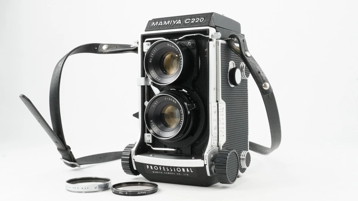 Mamiya C220 for sale - eBay