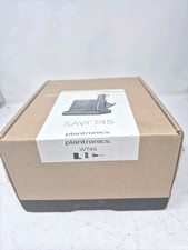 Plantronics Savi 745 W745 Multi Device Wireless Headset System-Good