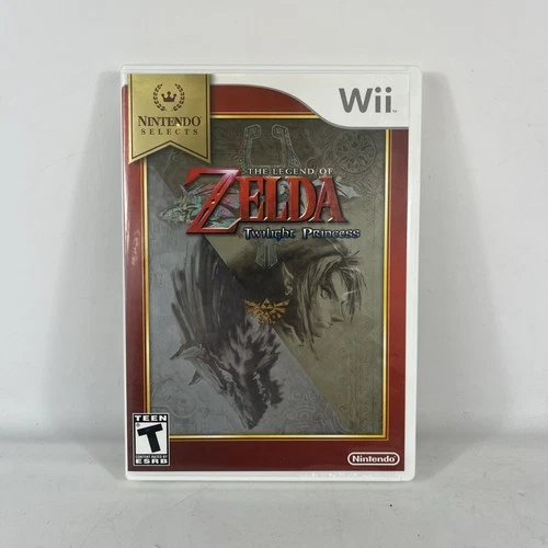 Nintendo Wii - The Legend of Zelda: Twilight Princess (2006) Complete Tested