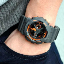 G-SHOCK MENS WATCH BOYS AND GENTS FASHION GA 110ts SERIES IDEAL GIFT