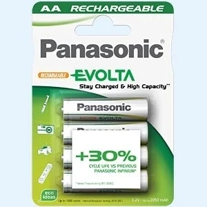 Piles rechargeables pour équipement audio et vidéo