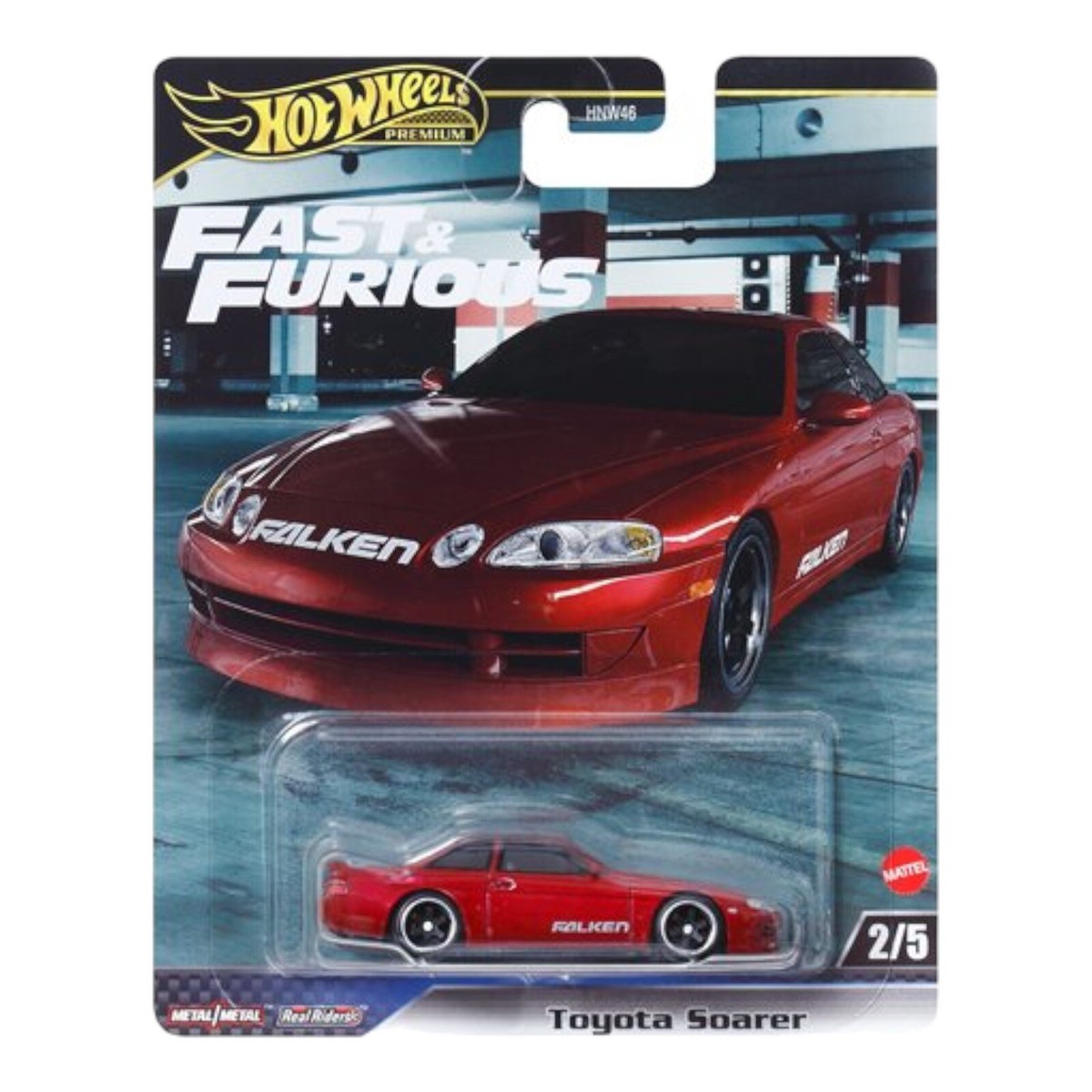 2024 Hot Wheels Premium Fast & Furious Tokyo Drift Toyota Soarer 1