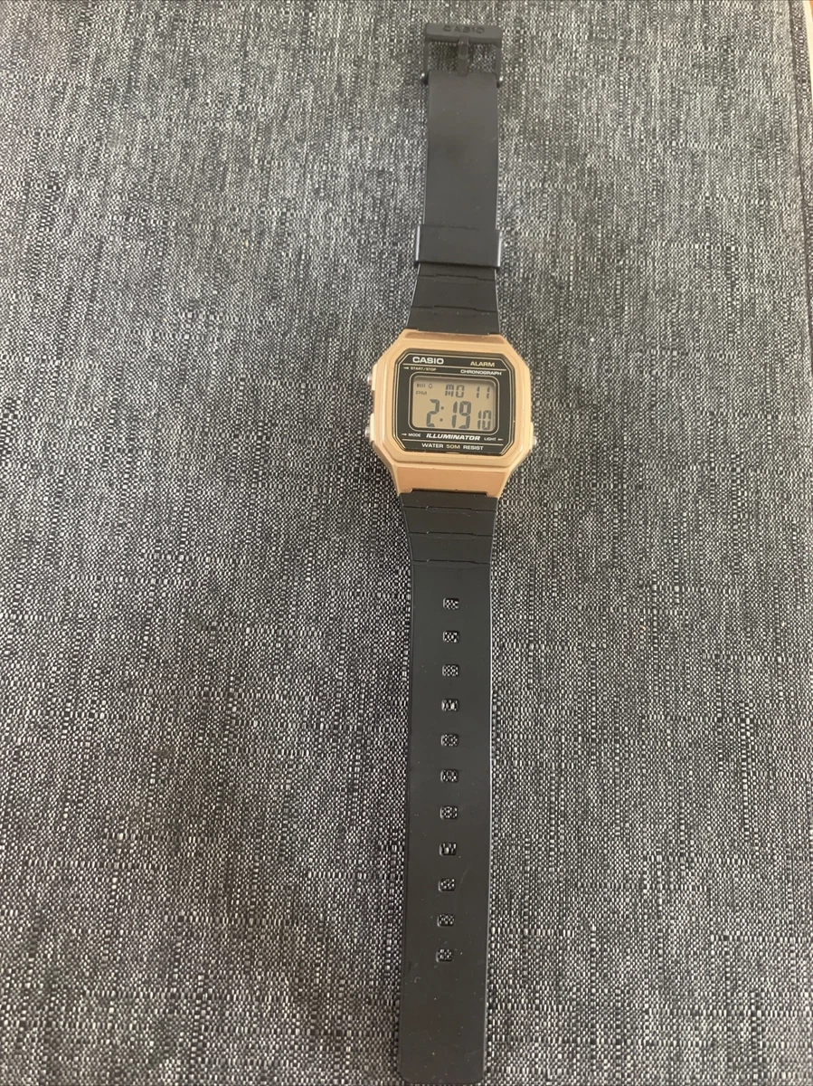 Casio chronograph shop wr50m