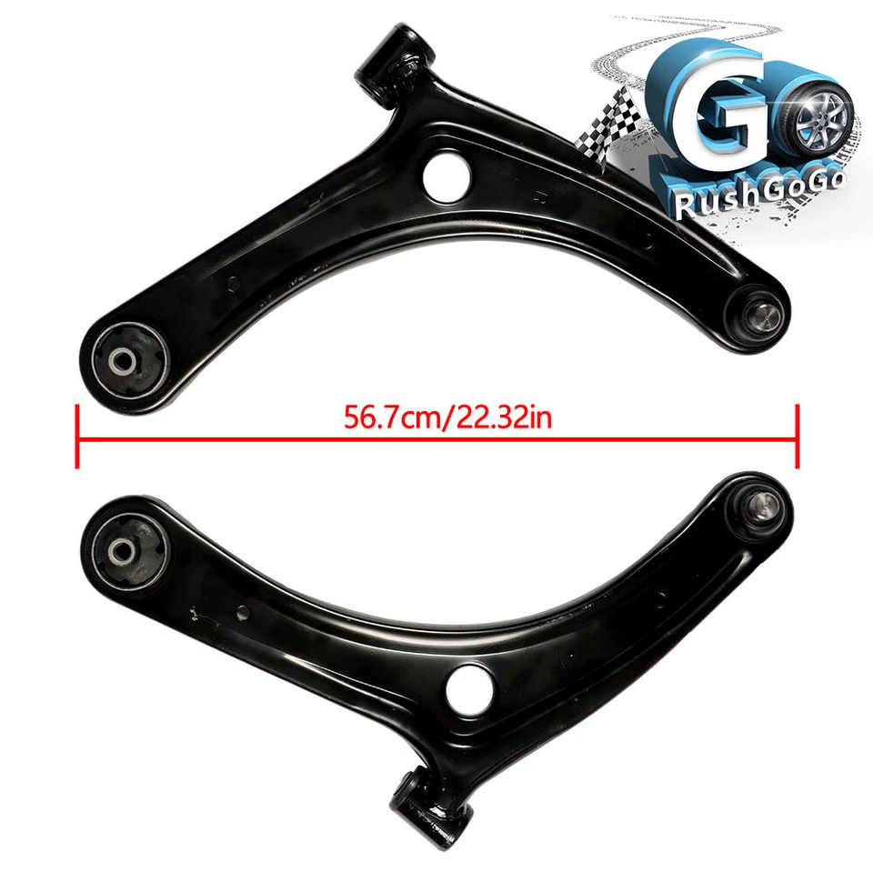 Brazos de control delanteros traseros Tierods barras estabilizadoras 14 piezas para Jeep Compass Patriot 08-15 Foto 2 de 4