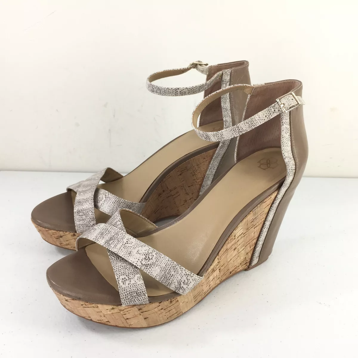Ann taylor wedge sandals sale