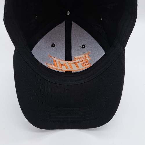 STIHL Team Stihl cappello con logo arancione ricamato taglia adulto - Foto 6 di 8