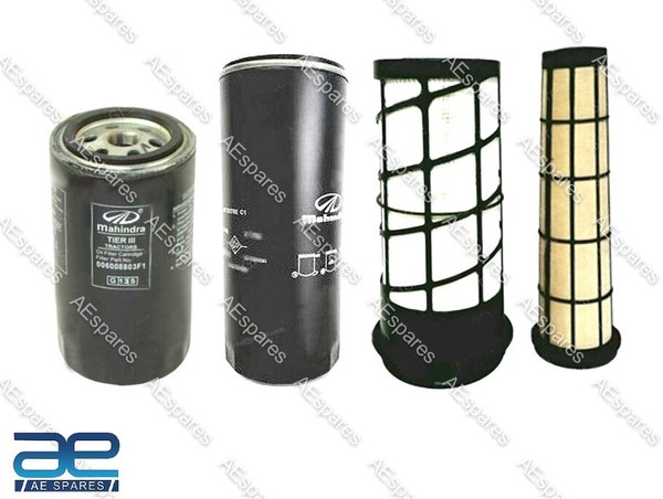 OEM 006008803F1 006008799F1 Filter Pack FüR 5555 5565 5570 Mahindra Traktor-image
