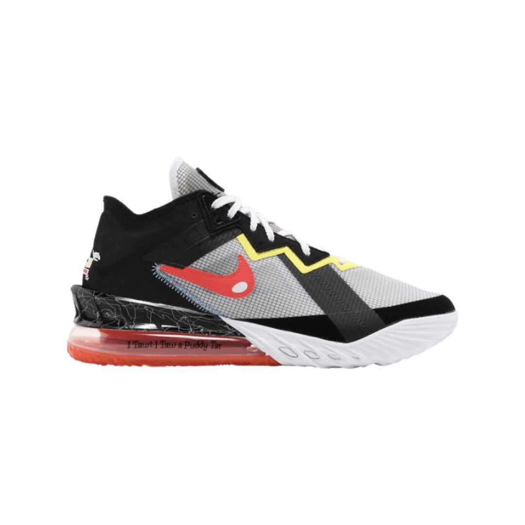 Nike Lebron 18 low Sylvester vs Tweety Space Jam Men display picture 2