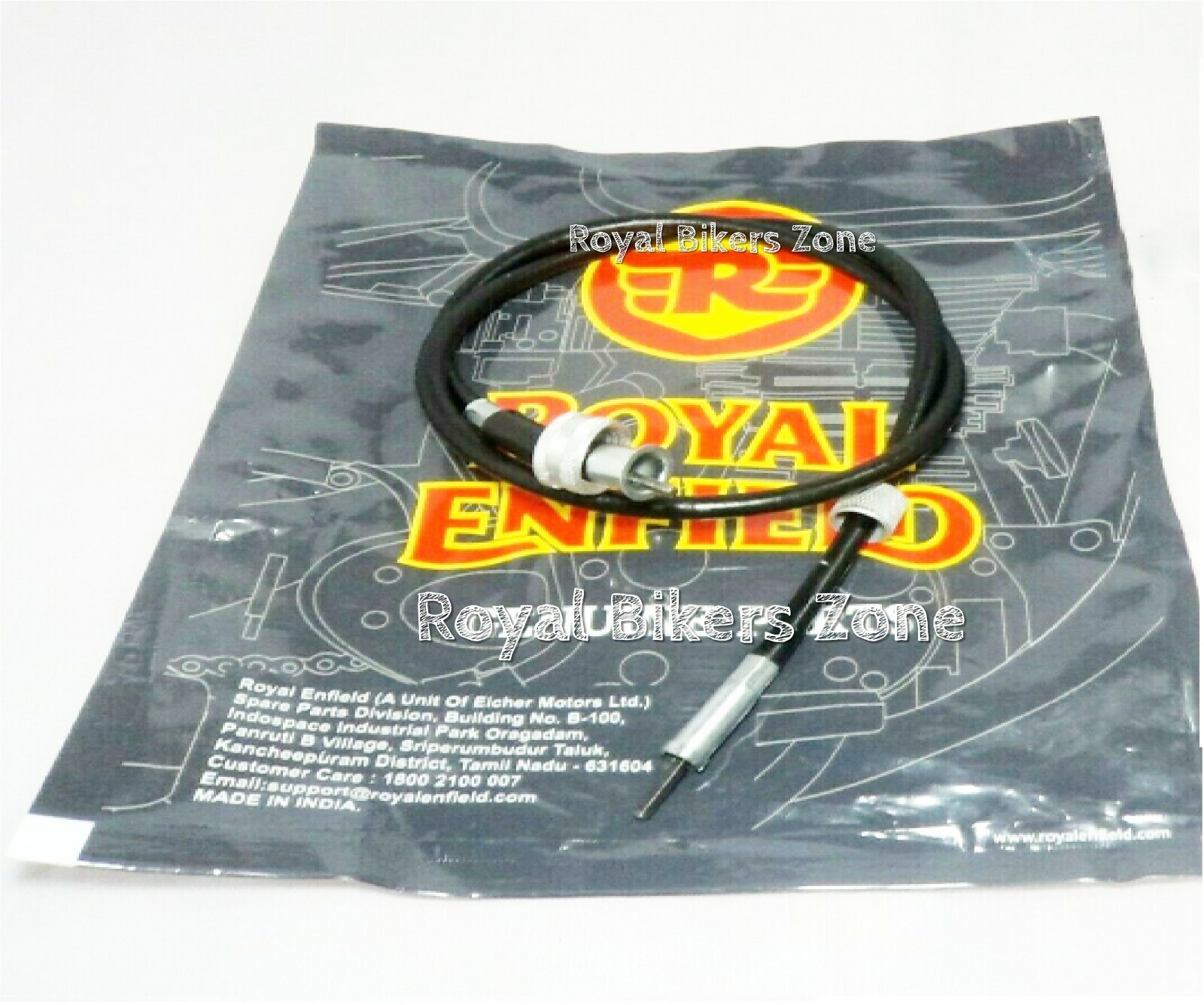 ROYAL ENFIELD CLASSIC /BULLET 500 CC SPEEDO CABLE COMPLETE Rosemary Pino