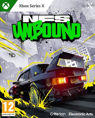 XBOX Series X Need For Speed Unbound NEU&OVP