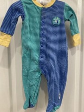 Vintage Gymboree Infant Unisex One Piece Colorful Romper About 3 Months 