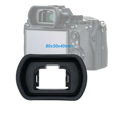 JJC Kiwifotos Large Silicone Eyecup Sony a7 III a7R II III IV a7S a7S II a9 II