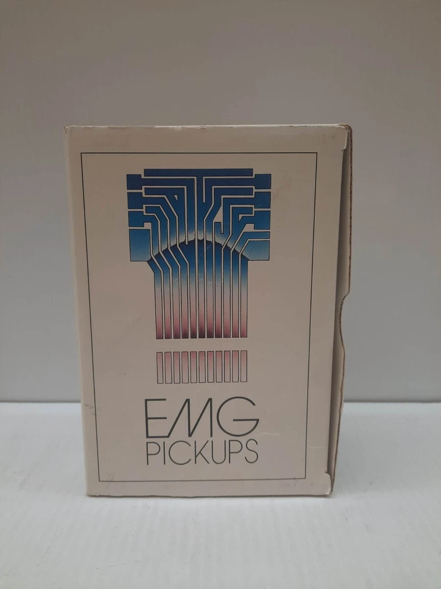 EMG - SA SET Active Pickup - Black Single Coil NEW Original Box