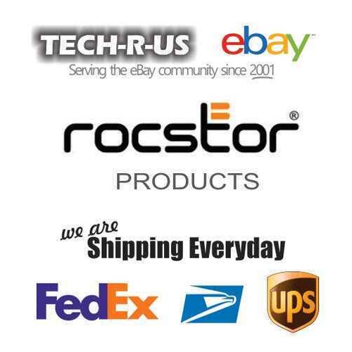 Rocstor Y10C106-B1 HDMI Alta Velocidad con Cable Ethernet 3 ft Negro al por menor - Imagen 3 de 3