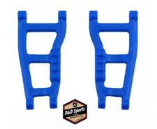 RPM 80185 Blue Rear Suspension A-Arms Traxxas 2wd Rustler, Stampede, Bigfoot