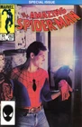 AMAZING SPIDER-MAN #262 F, Photo c, Direct, Marvel Comics 1985 Stock Image