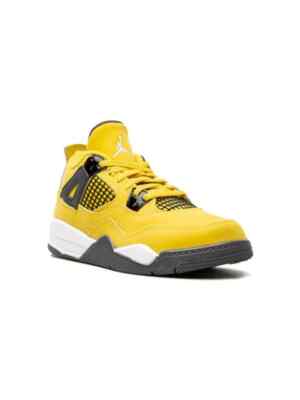 Air Jordan 4 Retro Lightning Tour Yellow PS Sizing Ready to Ship