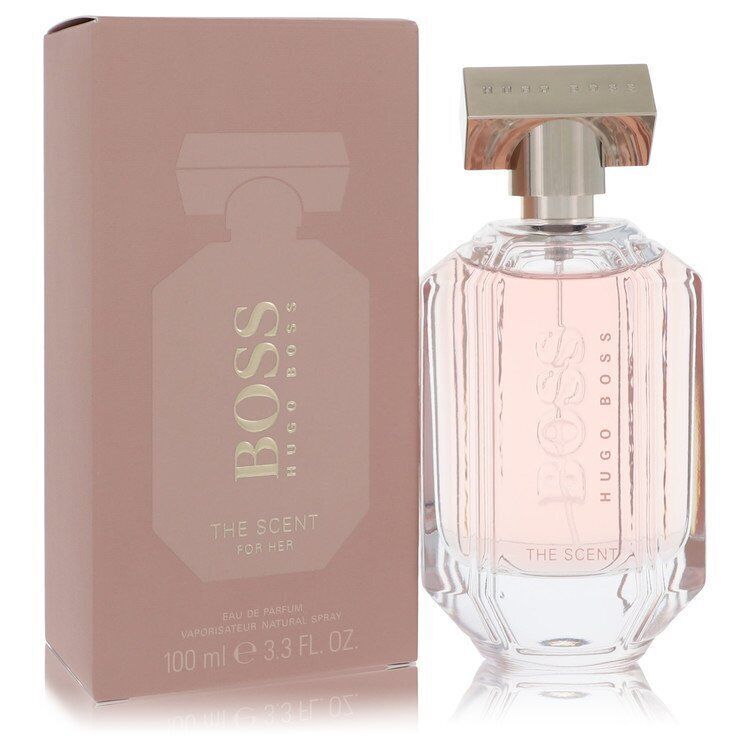 Boss The Scent by Hugo Boss Eau De Parfum Spray 3.3 oz / e 100 ml