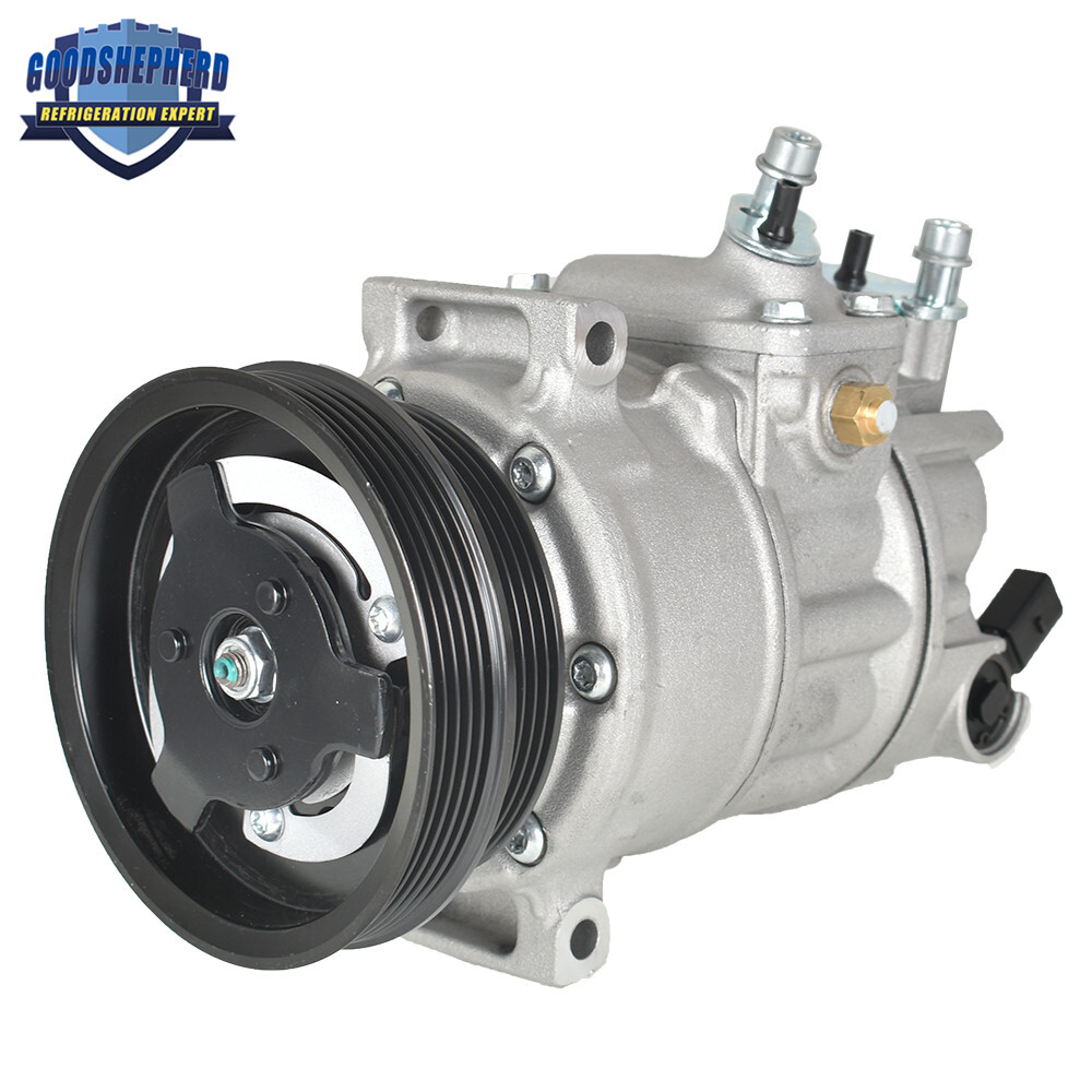 For Volkswagen Passat Jetta 2.5L l5 2006 2007-2013 A/C Compressor w/Clutch