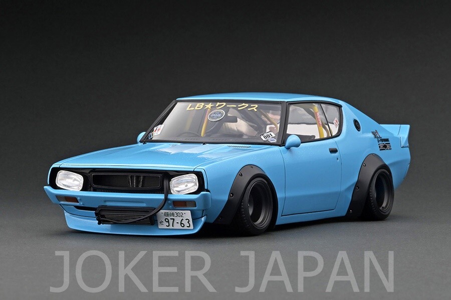 ignition model 1/18 LB WORKS Kenmeri2Dr