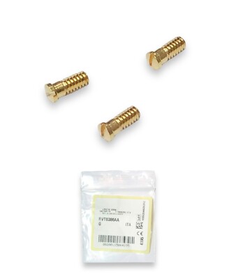 Versace VE 4361 VE 4391 Golden Replacement Temple Hinge Screws