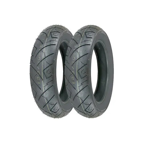 Shinko Motorcycle Tires Shinko SR777 HD Motorcycle Tire - 180/65B16 81H Rear Bias Ply With Reflector (Heavy Duty 17 In Motorcycle Tires