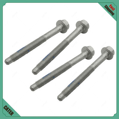 4PCS FOR CAB BODY ASSEMBLY MOUNT CUSHION BOLT 99-05 CADILLAC CHEVROLET GMC