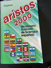 Sopena Aristos 2000 diccionario ilustrado de la lengua espanola - Paperback