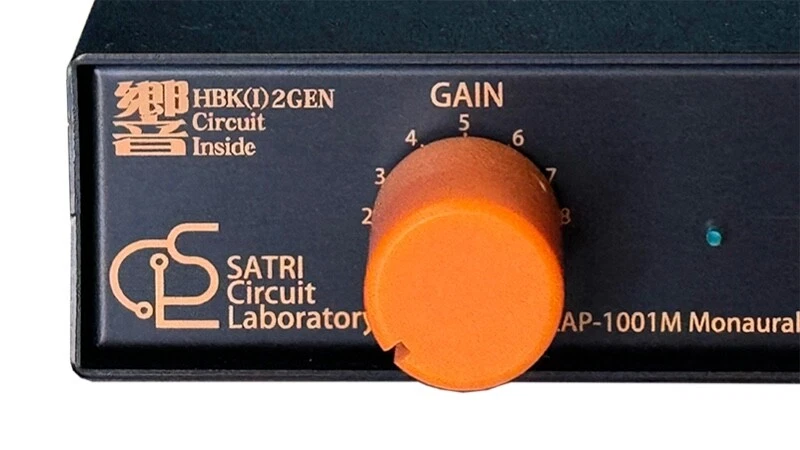 SCL CAP-1001M Small Monaural  Power Amplifier Current Input (BNC) 1 unit - Image 2 of 4