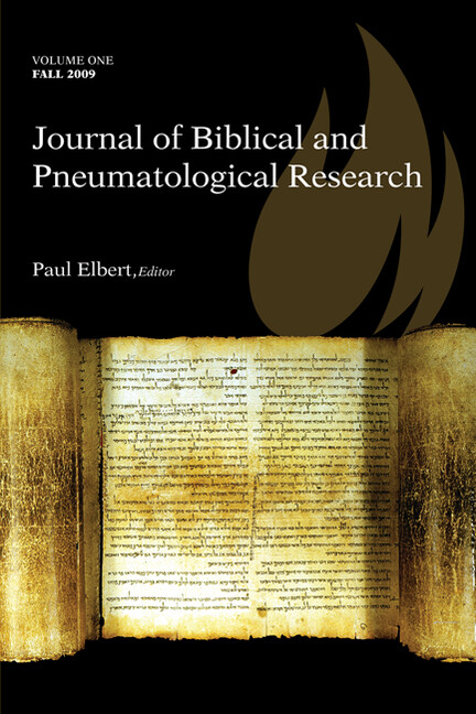 Biblical and Pneumatological Research Journal-image