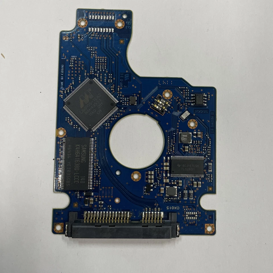 Hitachi 5K750-500 2.5" SATA HDD PCB Board 0J20791 HTS547550A9E384 220 0A90269 01 - Image 4 of 4