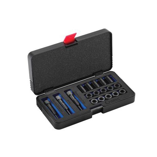 Reparatur Werkzeug Set für Glühkerzen + Zündkerzen Gewinde M12 M14 Gewindebohrer