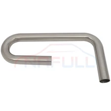 2 Inch OD Exhaust Pipe Mandrel Bend/Header Tubing 4" bend -Length 23"