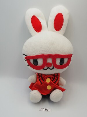Sanrio B0801 Hello Kitty Rabbit Alice Furyu 2014 Plush 8'' Toy Wonderland Japan