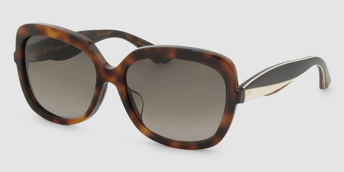 $350 Authentic Dior EnvolF LWGHA Women Brown Square 