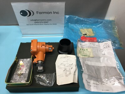 Tokyo Electron TEL CH-F2Z90-2100 Gas Detector, Sensor, Cosmos KD-2A, 127813