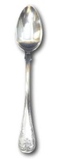 Dematiasse Spoon AD DUFVA Extra IMA NS Silverplate Stockholm Sweden Vintage