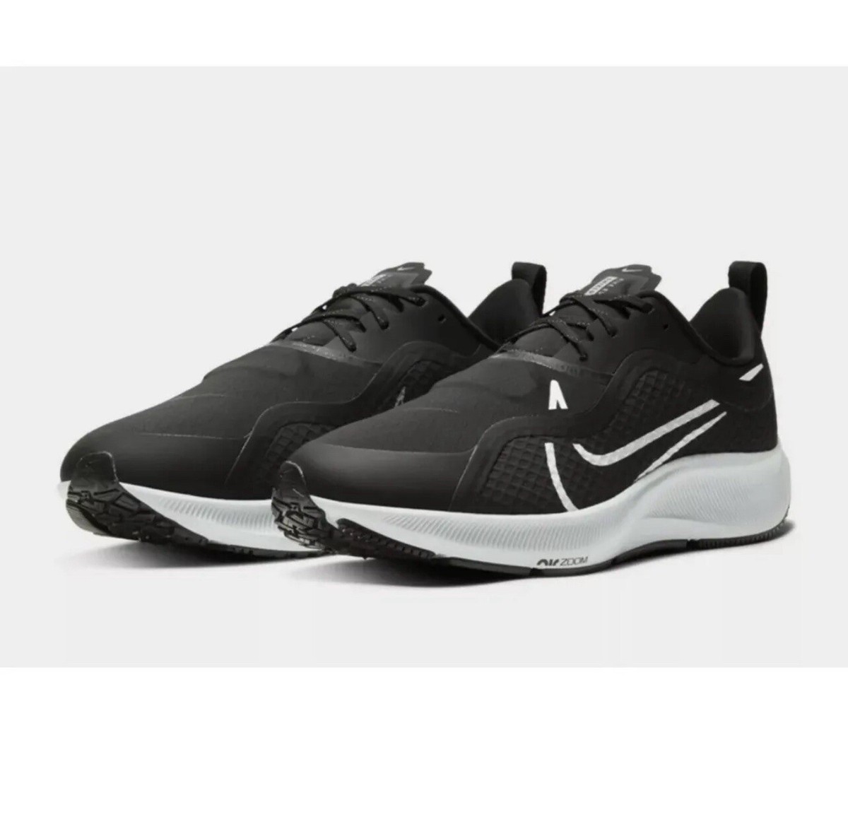 Nike Air Zoom Pegasus 37 Shield Trainers CQ7935 002 Men's Running UK 14 EU  49.5 | eBay