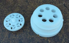 Philips Pasta Maker HR2357~ Replacement Part Shaping Disc Penne noodle