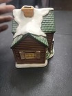 Vintage Christmas Village Church Building And Toymaker Building — photo 5