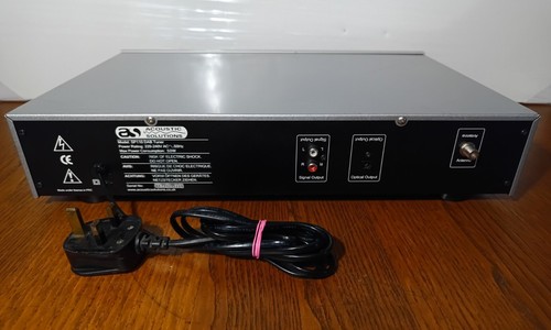 Acoustic Solutions SP110 DAB Tuner Hifi Separate Silver SERVICED* - Picture 7 of 11
