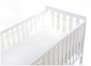 mesh sided crib