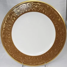 WHITE PALACE by Noritake Accent Salad Plate 9.25" NEW NEVER USED Made in Japan